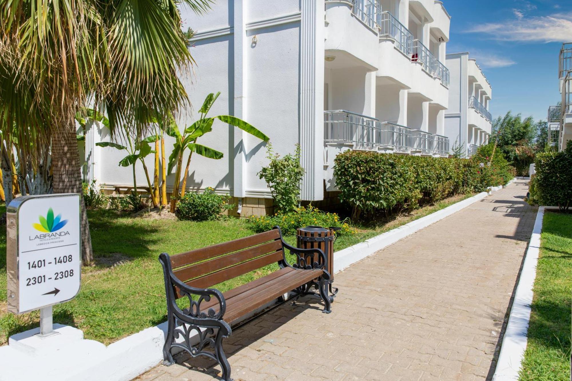 Labranda Lebedos Princess - All Inclusive Seferihisar Exterior foto